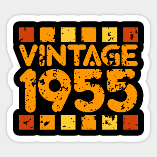 Vintage 1955 Sticker